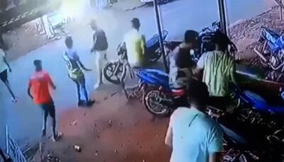 El doble homicidio ocurrió el pasado sábado en un taller de motos de Presidente Franco.