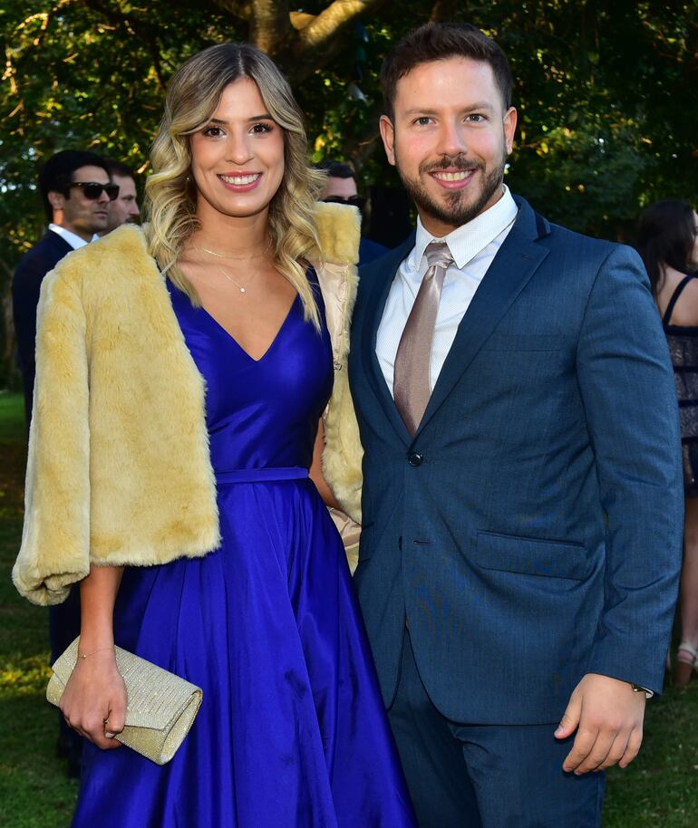 Andrea Molinas y Manu Brítez.