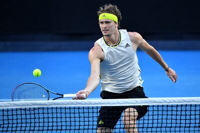 Alexander Zverev clasificó a cuartos de final