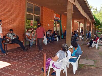 Los pacientes del Incan no tienen medicamentos, denunciaron.