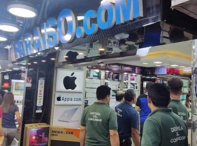 La víctima llegó a un acuerdo con el comerciante con la intervención de funcioados de la Dirección de Defensa del Consumidor.