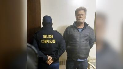 Marcelo "Teto" Medina fue detenido hoy en Argentina.