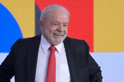 Luiz Inácio Lula da Silva, presidente de Brasil, en una foto hecha el pasado viernes.