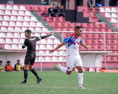 Héctor Bobadilla (foto), marcó un gol ante Resistencia y es goleador de la categoría con 12 tantos