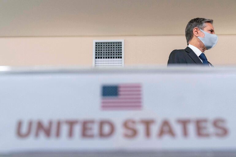 Anthony Blinken, secretario de Estado de EE.UU.