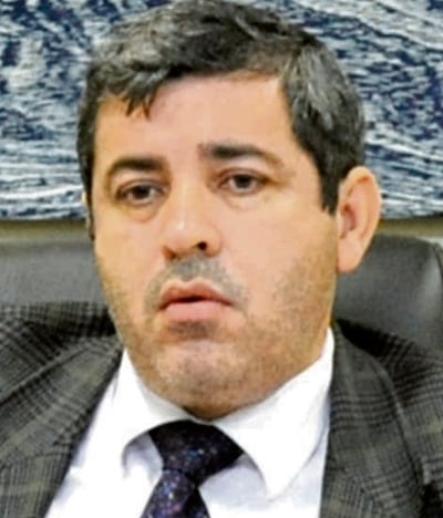 Juez Elio Ovelar, denunciado por enriquecimiento ilícito ante la fiscalía anticorrupción.