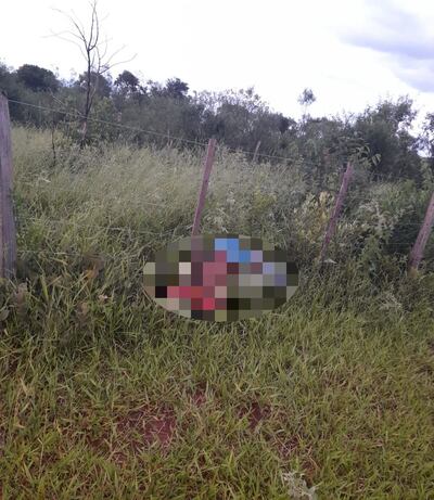 Un familiar reconoció el cuerpo de Isabelino Gadea López.