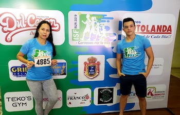 "Corremos por la vida" la correcaminata del Instituto Sagrada Familia de San Lorenzo, se realizará mañana domingo.