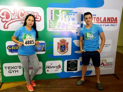 "Corremos por la vida" la correcaminata del Instituto Sagrada Familia de San Lorenzo, se realizará mañana domingo.