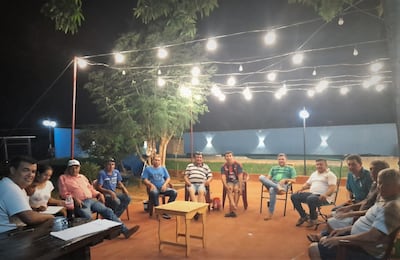 Dirigentes de los 12 Clubes desfiliados de la liga carapegüeña de Fútbol organizan ahora torneo amistoso