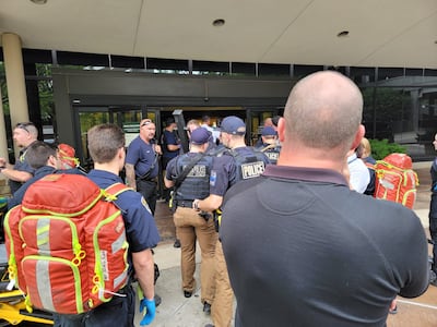 Varios muertos y heridos en un tiroteo en la ciudad estadounidense de Tulsa. Gentileza Policía de Tulsa