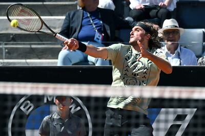 Stefanos Tsitsipas derrotó a Alexander Zverev y jugará la final de Roma.