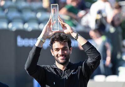 El italiano Matteo Berrettini