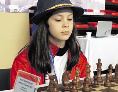 Helen Montiel con otra gran gestión en el Mundial U14 online.