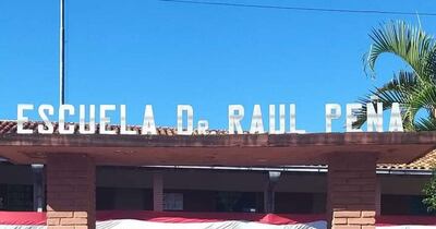 La escuela Básica N° 278 Dr. Raúl Peña de Cabañas cuenta con 613 alumnos por lo cual es sumamente importante que la zona tenga señalización.