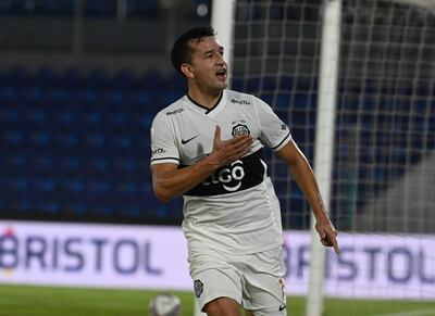 Néstor Abrahán Camacho Ledesma (34) marcó el primer gol y asistió a Walter González, autor del segundo.