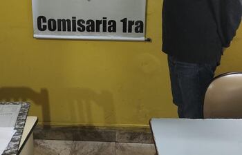 Juan Carlos Cabezudo Cuevas fue detenido en Ciudad del Este por agentes de la Comisaría 1ª.
