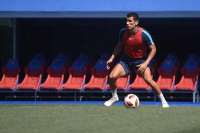 Marcos Cáceres, Cerro Porteño.