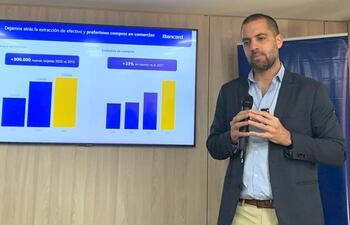 Anibal Corina, gerente general de Bancard