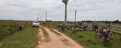 En una de las fracciones del terreno del colono Nikolai Neufeld se conformó un asentamiento de supuestos “sin tierras” denominado Santa Librada.