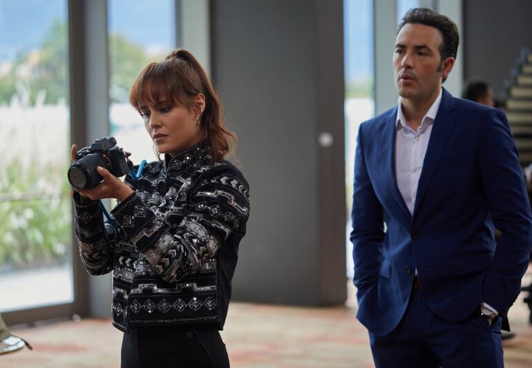 Ana Lucía destacó las ganas que tenía de trabajar con Sebastián Martínez en esta serie.