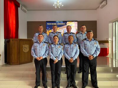 La Policía anunció este jueves ocho cambios en direcciones. Estos son los comisarios que asumieron.
