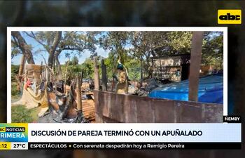 0:01 / 2:19 Discusión de pareja terminó con un apuñalado