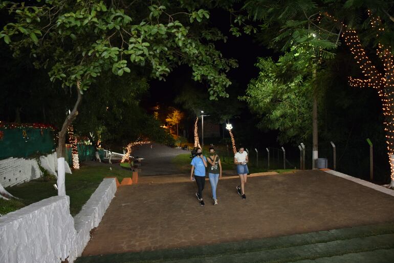 El Ykua Kurusu es uno de los atractivos con que cuenta la ciudad de San Juan Nepomuceno.