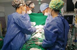 El trasplante de corazón de Milagros se llevó a cabo en el Instituto Nacional de Cardiología