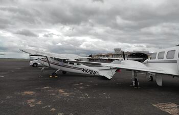 Fiscalía verificó aeronaves incautadas en operativo “A Ultranza”.