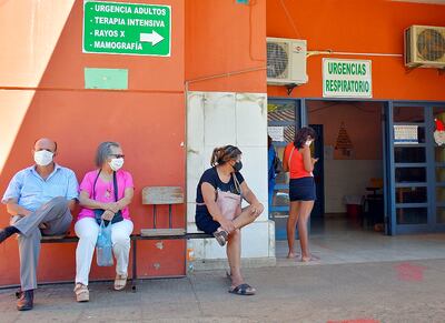 El Hospital Regional de Villarrica está 100% ocupado.