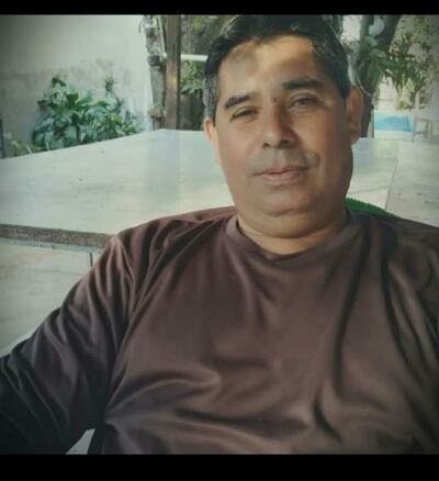 Julio César Santacruz, prófugo.