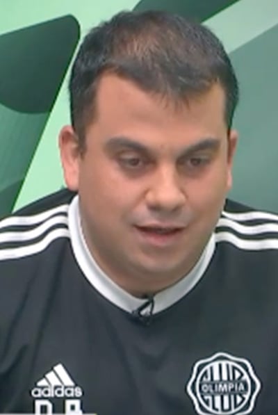 Diego Isaac Benítez Cañete, empresario que está investigado por la fiscalía por tráfico internacional de drogas.