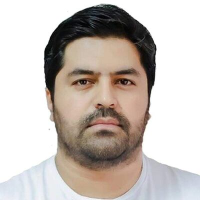 El intendente de Capiibary, Cesar David González.