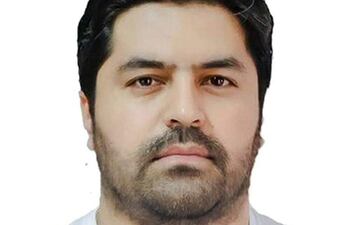 El intendente de Capiibary, Cesar David González.