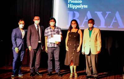 Luis Vera y Nicolás Zárate Denis fueron dos de los galardonados en las nuevas ediciones de estos premios.
