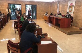 Los concejales homologaron este miércoles la adjudicación para el servicio de la mensura de la ex finca 66.