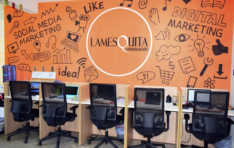 Lamesquita Comunicación hace énfasis en sus talentos, el potencial de cada uno de ellos y en la satisfacción del cliente.