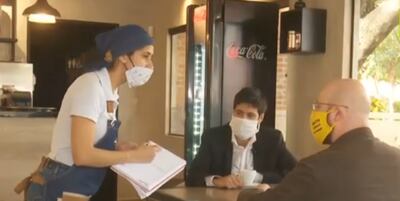 La afluencia de clientes en restauantes aún es mínima