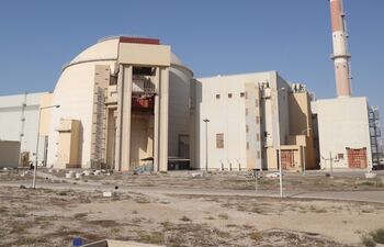 Imagen de archivo de la planta nuclear iraní de Bucher.