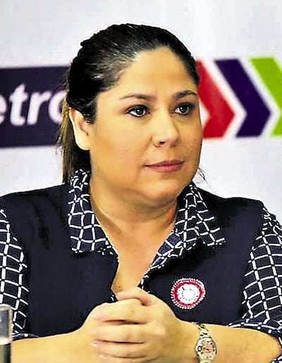 Patricia Samudio, expresidenta de Petróleos del Paraguay, imputada por lesión de confianza, junto con otras 21 personas.