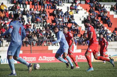General Caballero recibe a Resistencia en el estadio Ka'arendy.