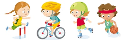 Los deportes son fundamentales en toda etapa del niño.