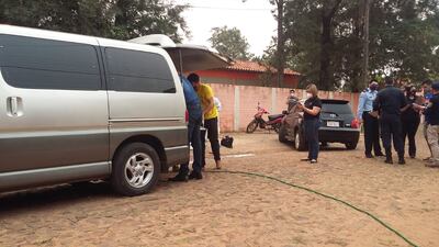 El joven cayó muerto en la calle frente a la casa del funcionario municipal.