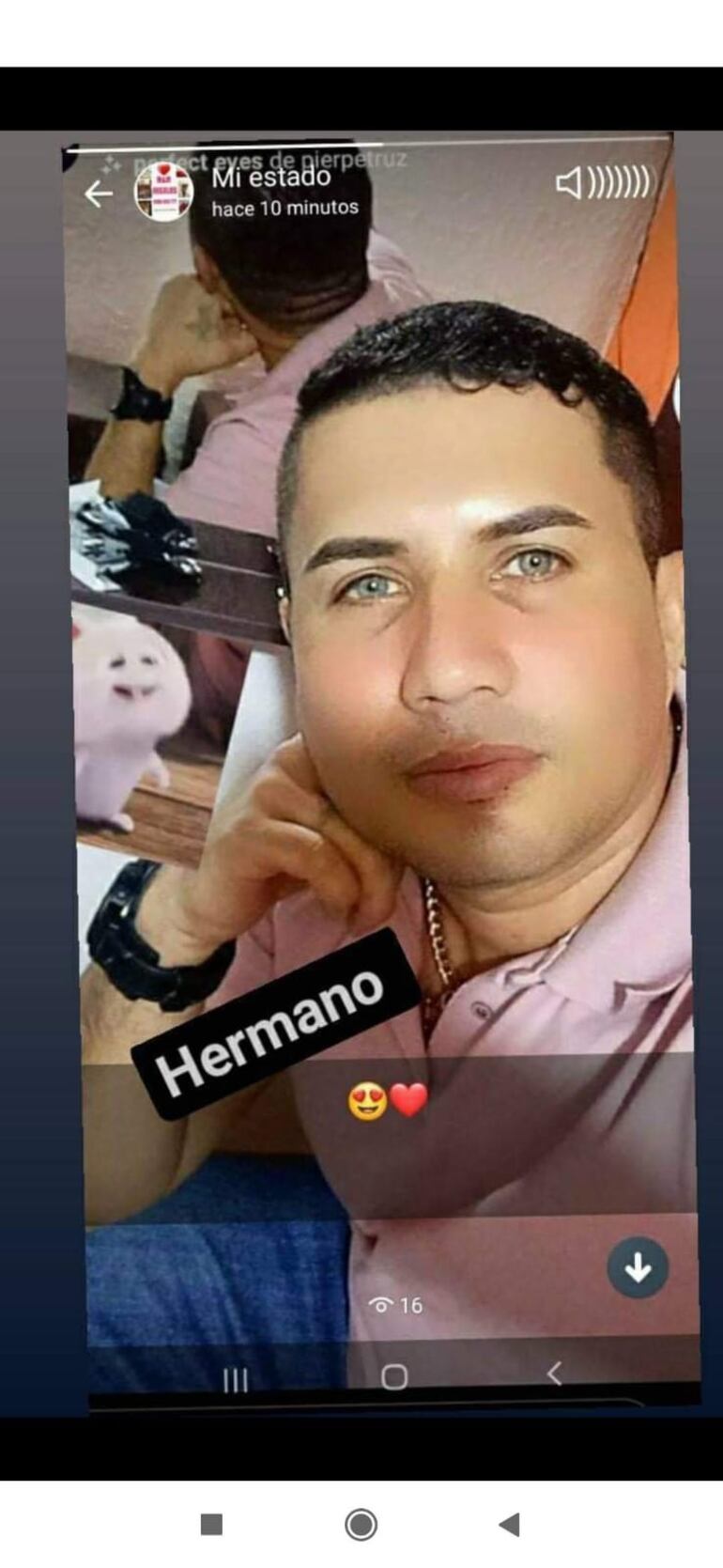 Andrés Armoa, presunto feminicida