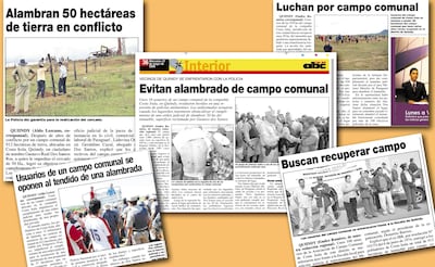 Rosca se apropia de campo comunal y utiliza como sede de agroganadera