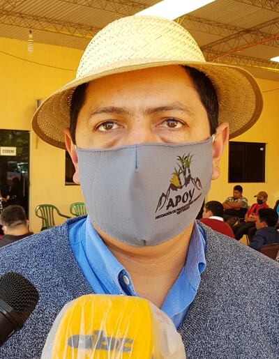 Francisco Arnaldo “Nene” Chávez González (ANR, cartista), intendente de Independencia, departamento de Guairá.