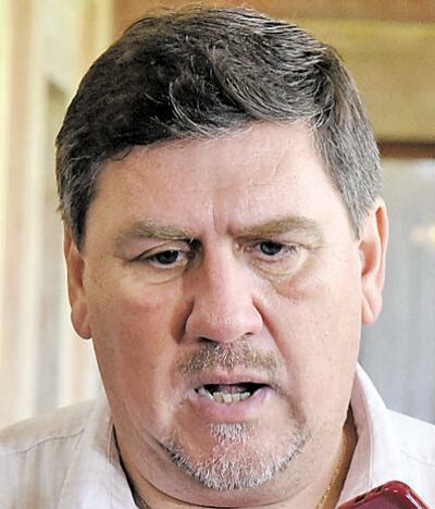 Blas Llano (PLRA), presidente de la Cámara de Senadores, dijo que la corrupción empaña la gestión del Ejecutivo.