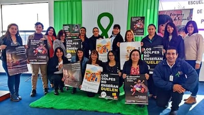 Lanzan campaña contra el abuso sexual infantil en la ciudad de PIlar.