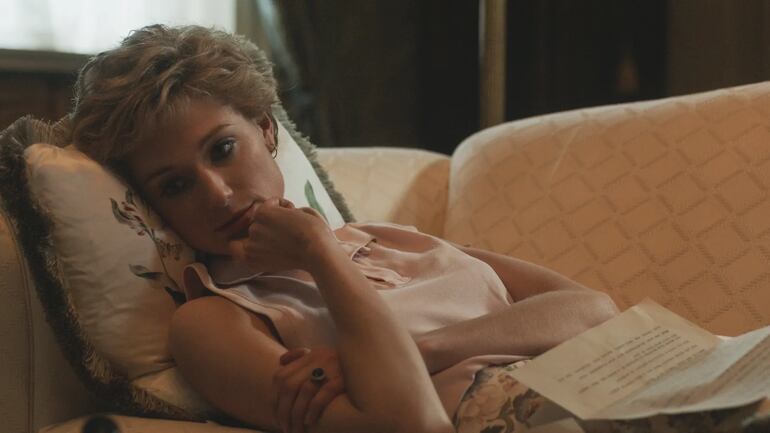 The Crown serie Elizabeth Debicki